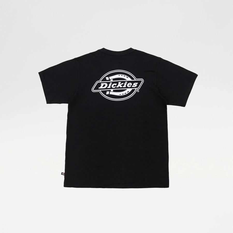 Tees | * Dickies Back Logo Graphic Tee Black