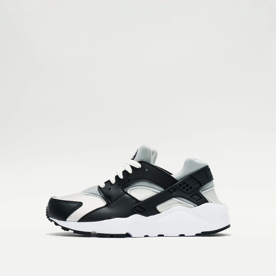 Big Kids | * Nike Huarache Run (Big Kids) Black/White