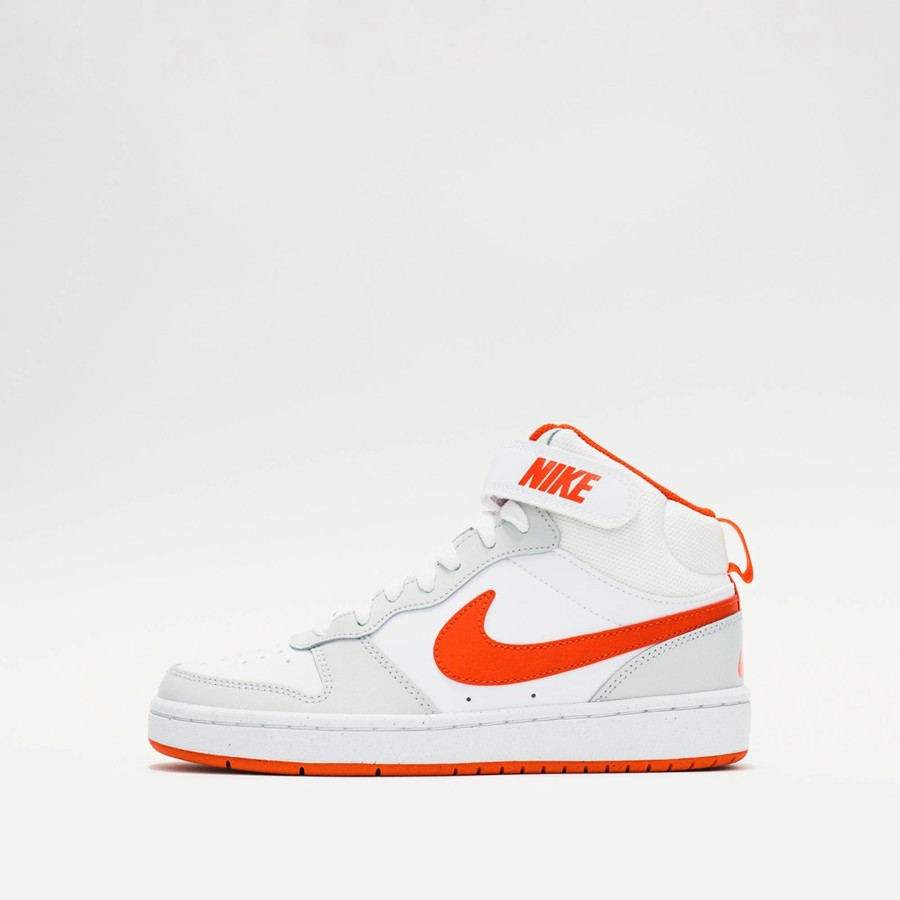 Big Kids | * Nike Court Borough Mid 2 (Big Kids) Proton Dust/White