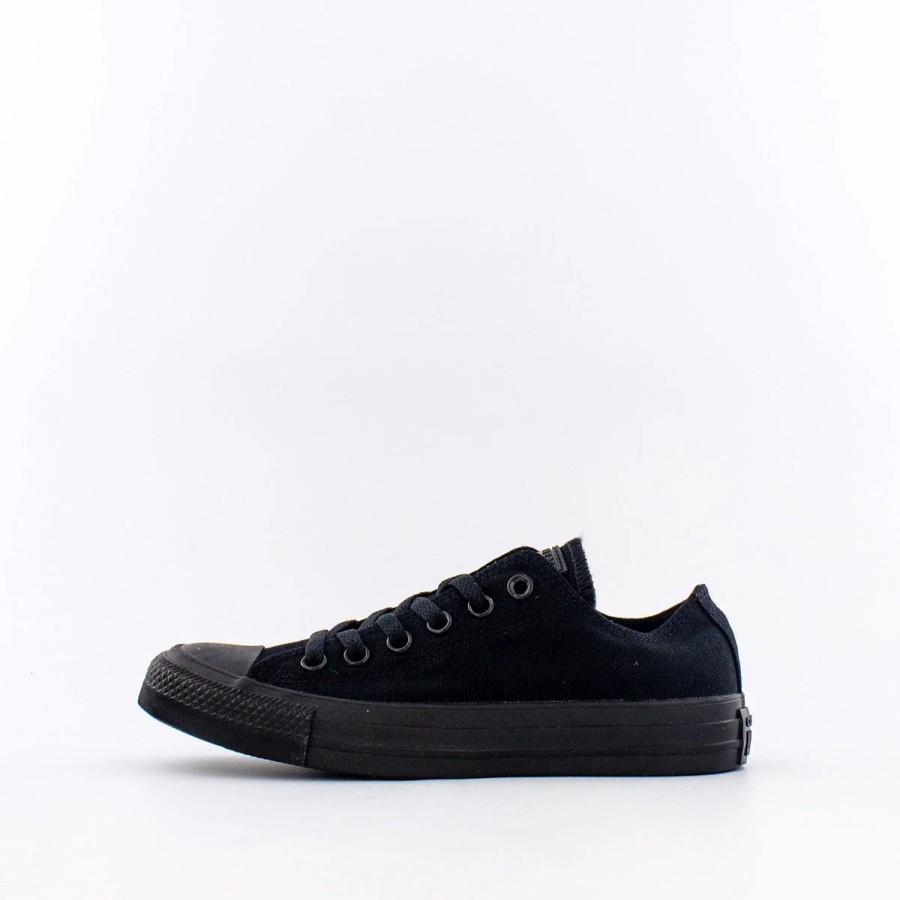 Big Kids | * Converse Chuck Taylor All Star Low (Big Kids) Black Monochrome