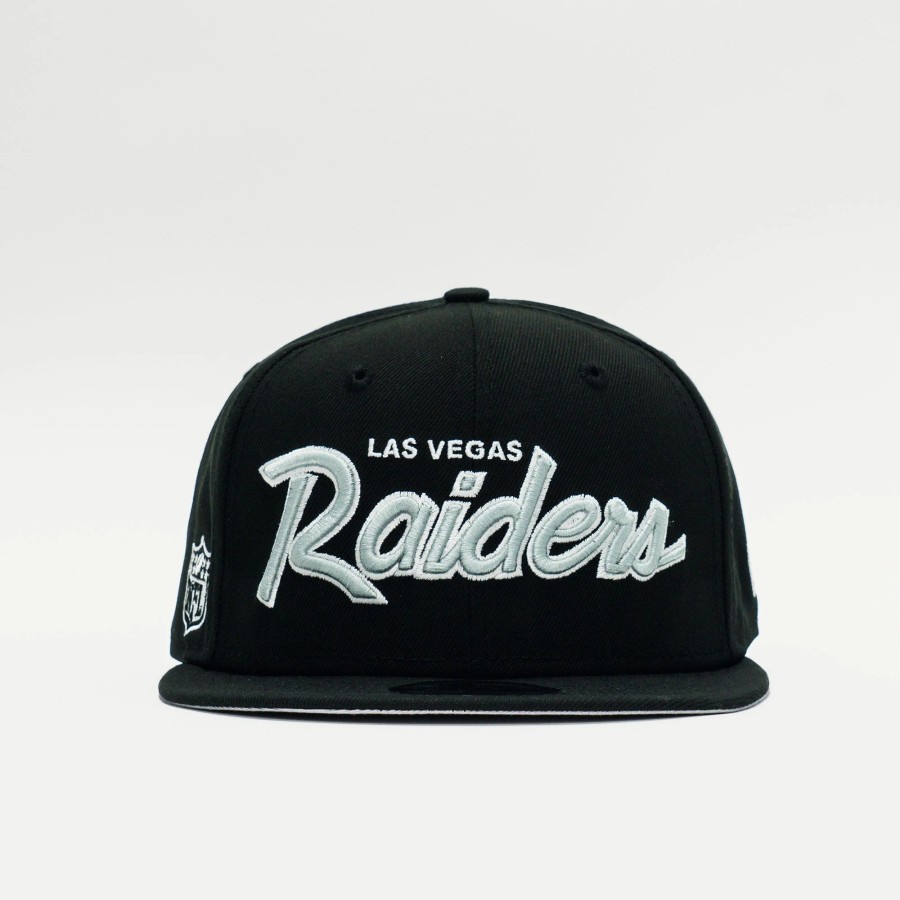 Snapback | * New Era Nfl Las Vegas Raiders Script 9Fifty Snapback Black