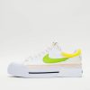 Sneakers | * Nike Court Legacy Lift (W) White/Pearl Pink/Opti Yellow