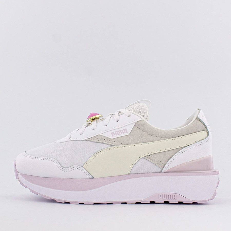 Sneakers | * Puma Cruise Rider Crystal (W) White/Nimbus Cloud