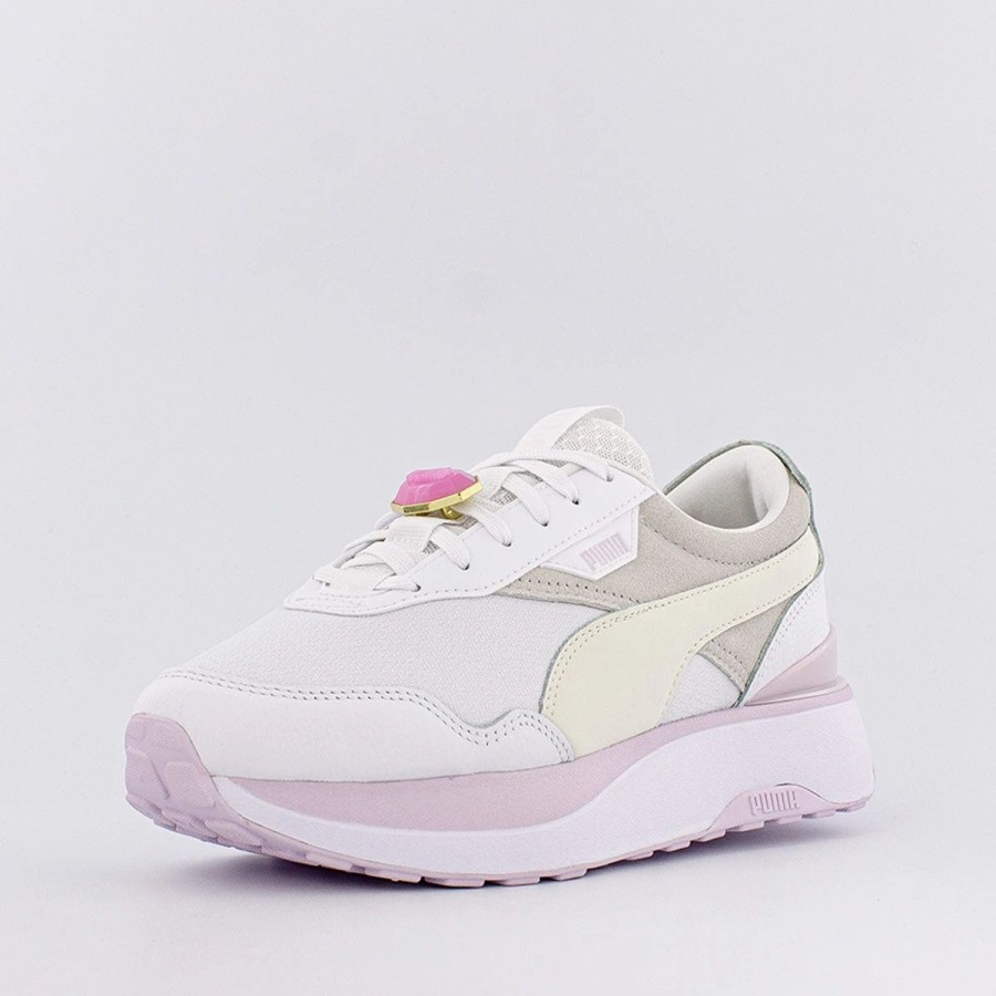 Sneakers | * Puma Cruise Rider Crystal (W) White/Nimbus Cloud