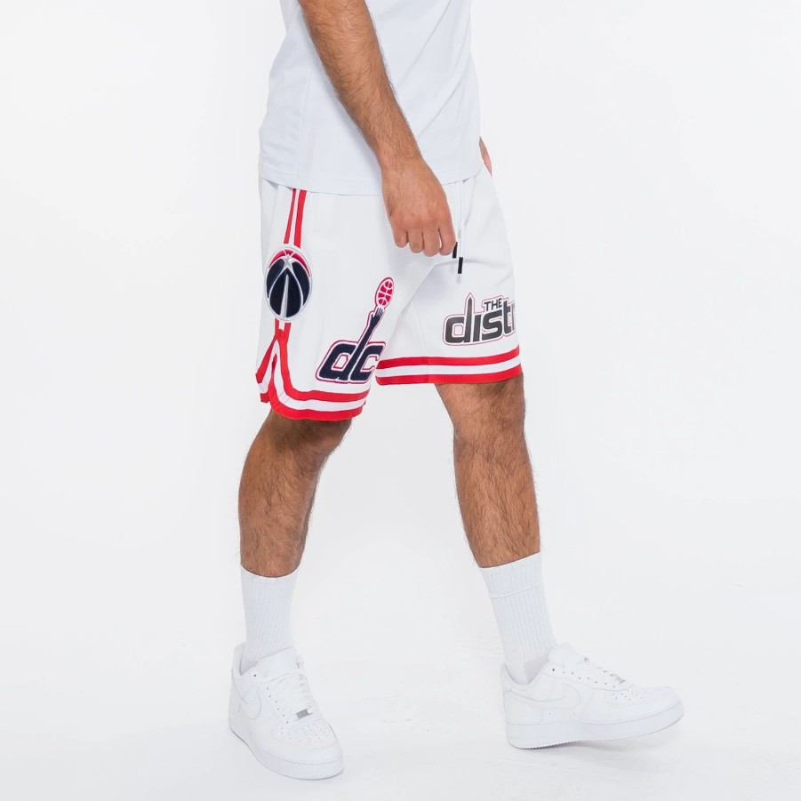 Shorts | * Pro Standard Nba Washington Wizards Shorts White