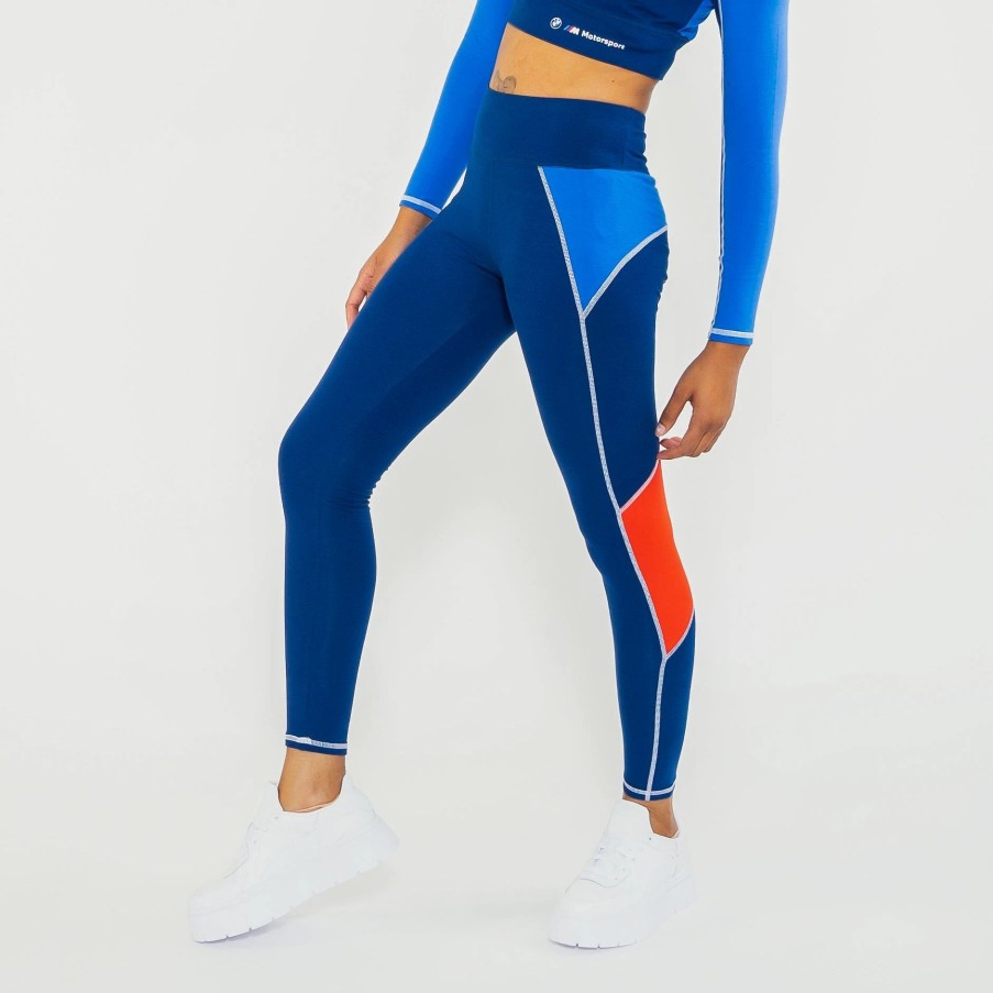 Bottoms | * Puma Bmw M Motorsport Leggings Estate Blue-M