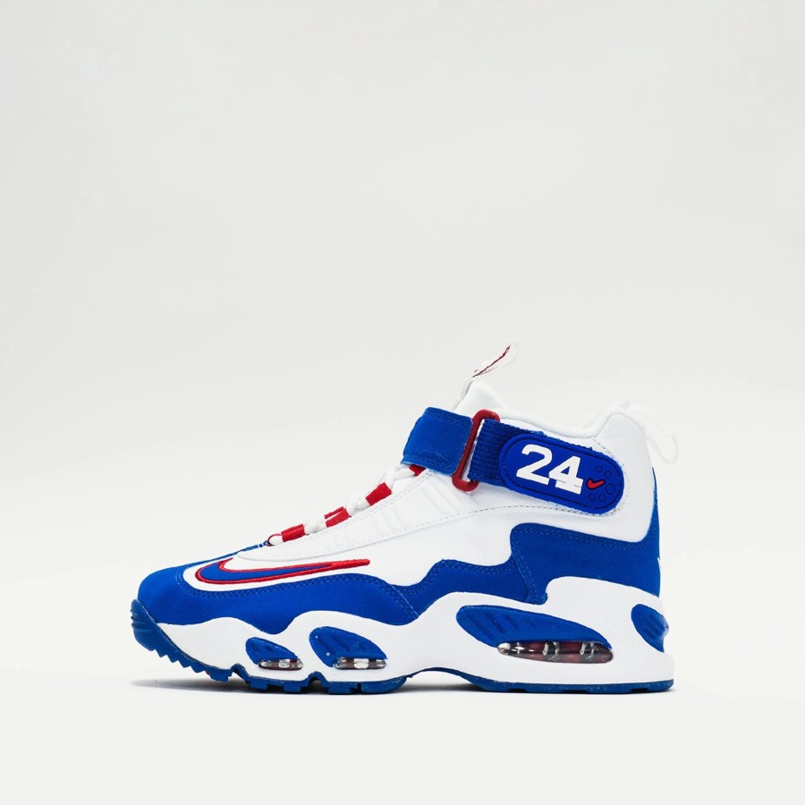 Big Kids | * Nike Air Griffey Max 1 (Big Kids) White/Old Royal-Gym Red