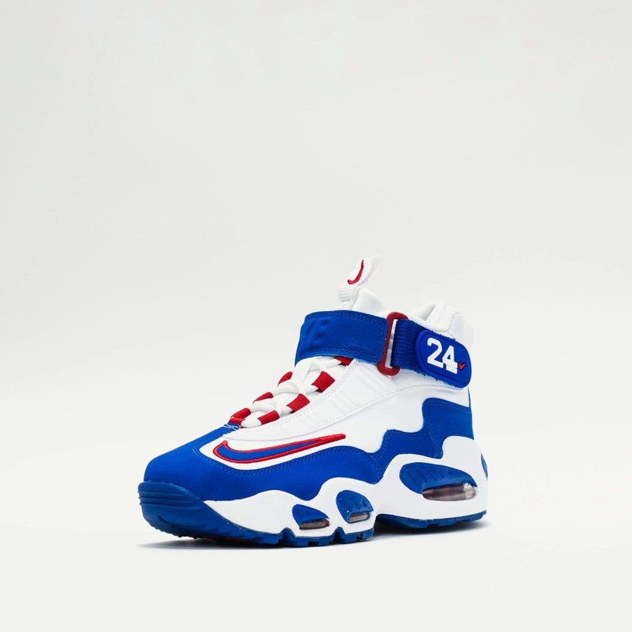 Big Kids | * Nike Air Griffey Max 1 (Big Kids) White/Old Royal-Gym Red