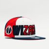 Snapback | * New Era Nba Authentics2023 Washington Wizards 9Fifty Snapback White/Red/Blue