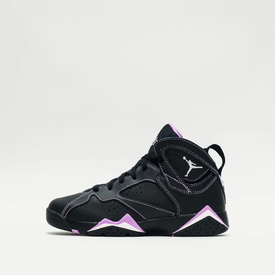 Big Kids | * Jordan Retro 7 "Barely Grape" (Big Kids) Black/Barley Grape