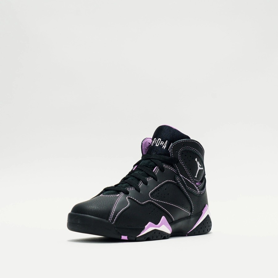 Big Kids | * Jordan Retro 7 "Barely Grape" (Big Kids) Black/Barley Grape