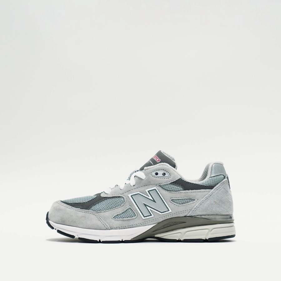 Big Kids | * New Balance 990V3 (Big Kids) Grey