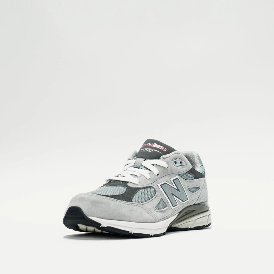 Big Kids | * New Balance 990V3 (Big Kids) Grey