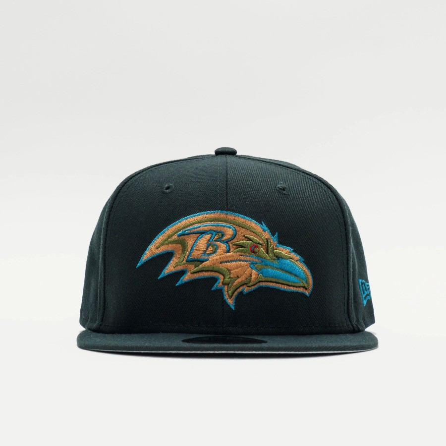 Snapback | * New Era Nfl Baltimore Ravens Color Patch 9Fifty Snapback Grey