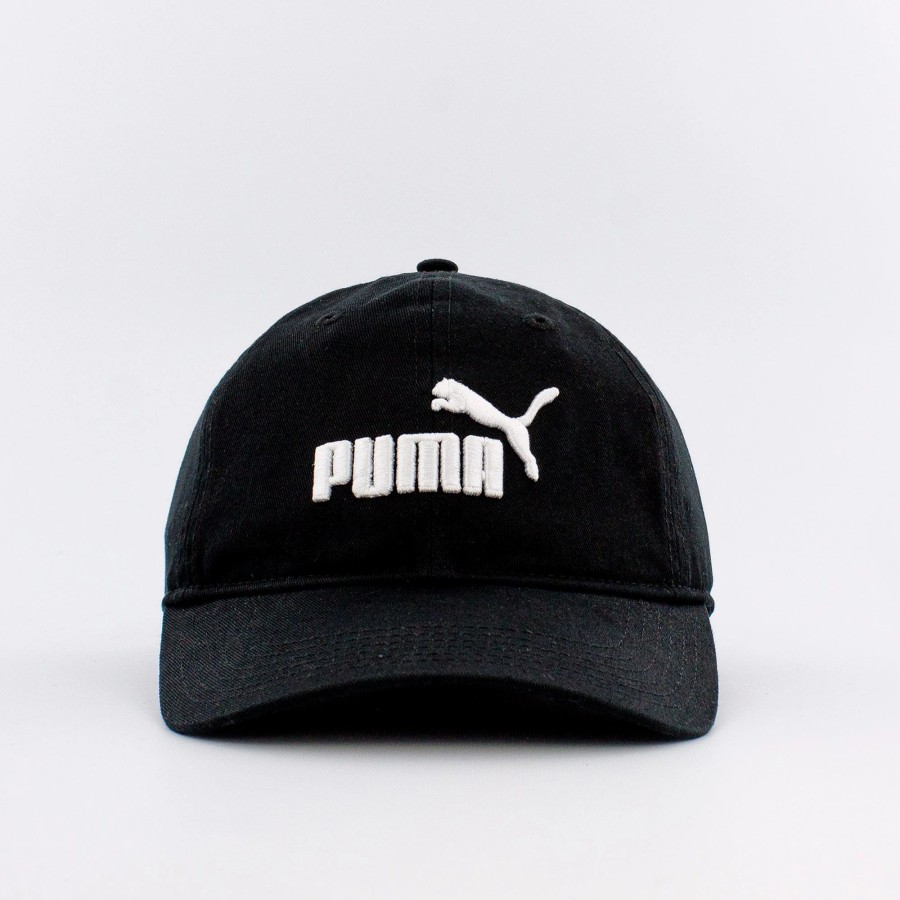 Dad Hats | * Puma Everycat Adjustable 6 Panel Hat Black