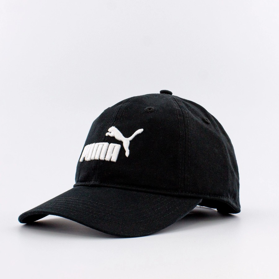 Dad Hats | * Puma Everycat Adjustable 6 Panel Hat Black