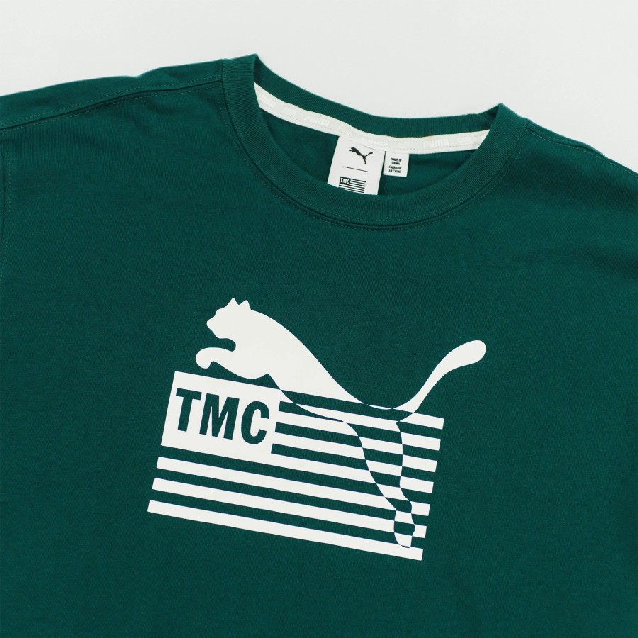 Tees | * Puma Tmc Everyday Hussle Graphic Tee June Bug