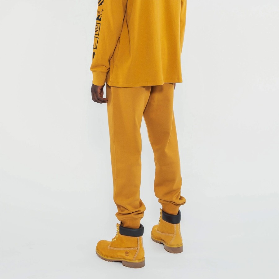 Sweatpants | * Timberland Logo Sweatpants Wheat/Black