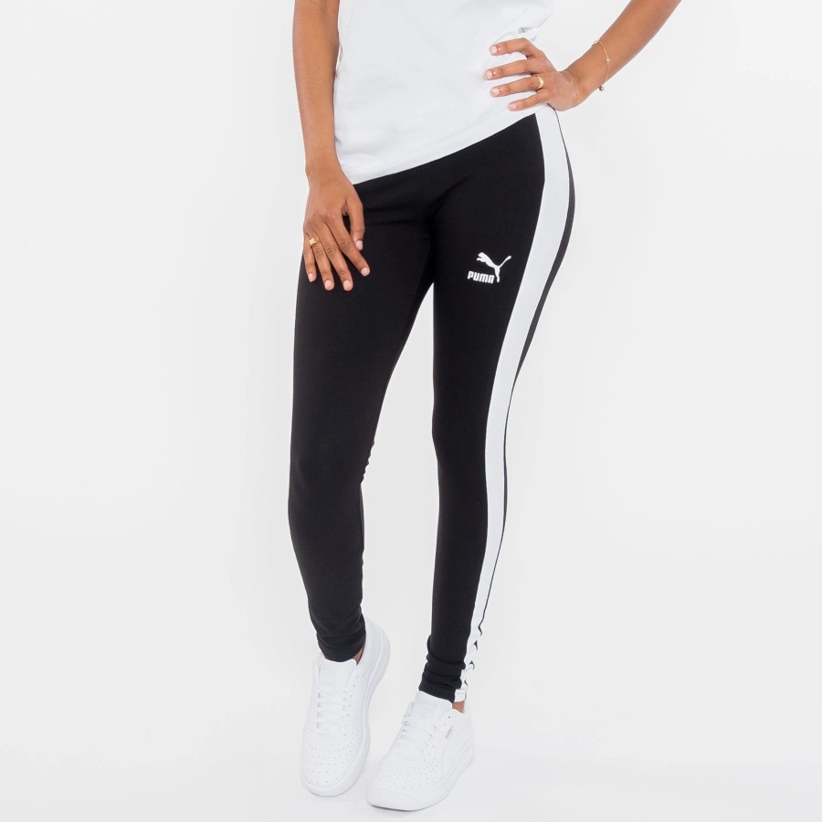 Bottoms | * Puma Iconic T7 Leggings Black