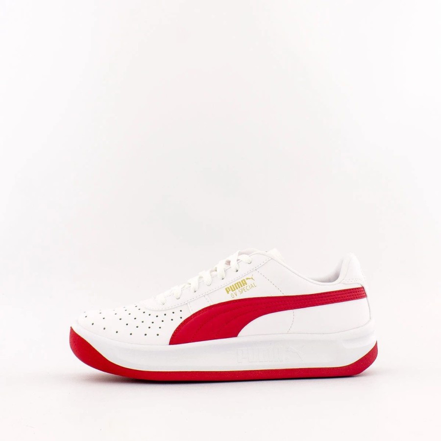 Big Kids | * Puma Gv Special (Big Kids) Puma White/ Ribbon Red