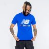 Tees | * New Balance Essentials Colorful Logo Tee Team Royal