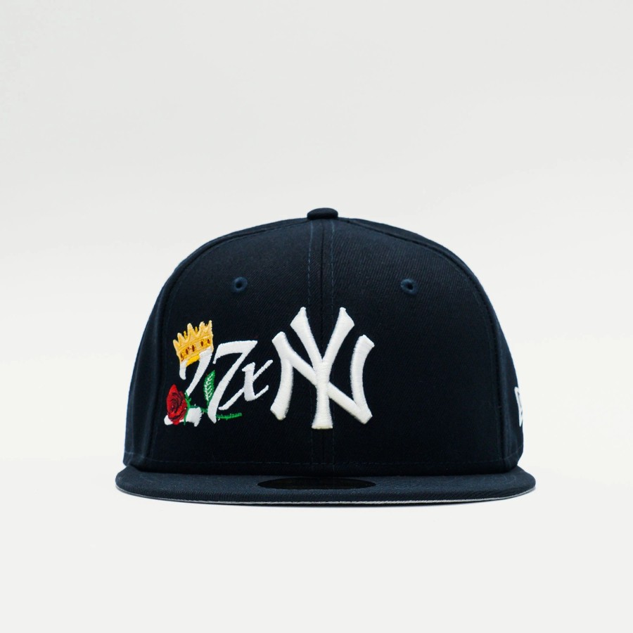 Fitted | * New Era Mlb New York Yankees 27 Crown 59Fifty Fitted Blue