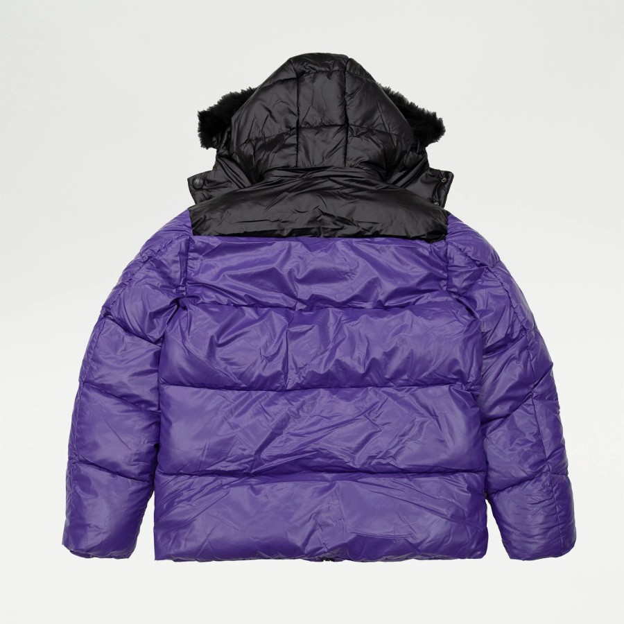 Outerwear | * Spire Monster 2 Puffer Jacket Purple/Black