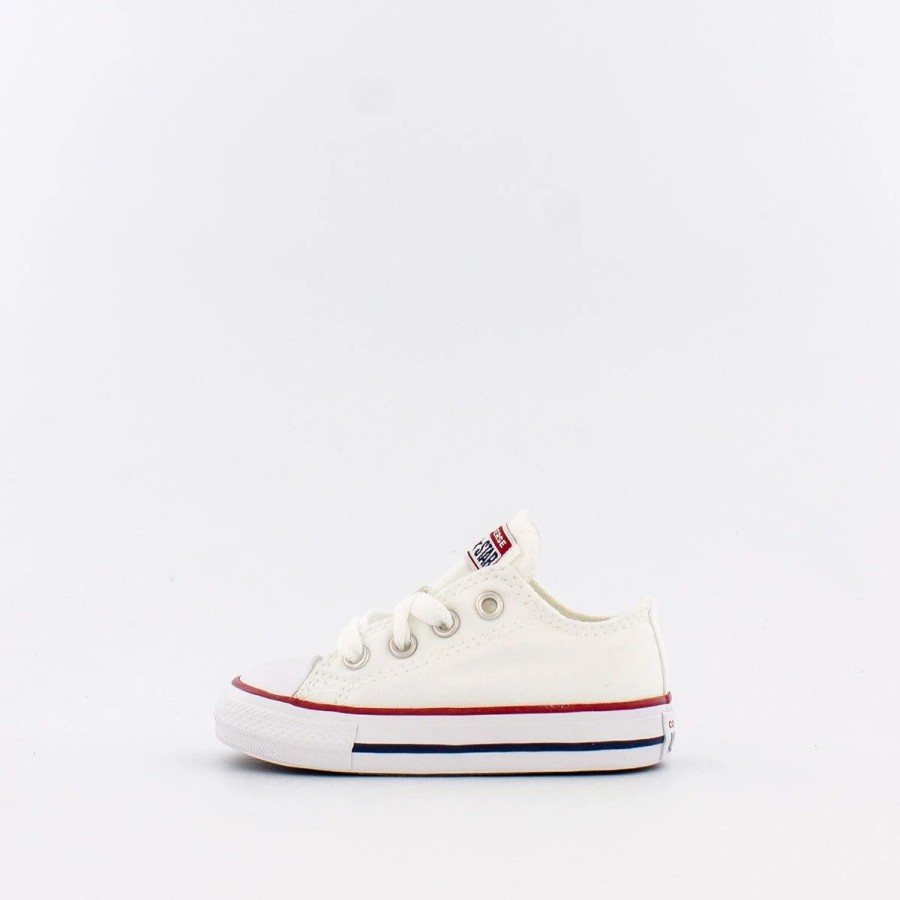 Infant / Toddler | * Converse Chuck Taylor All Star Low (Infant/Toddler) Optical White