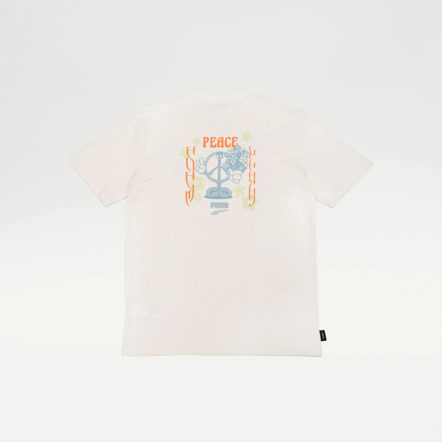 Tees | * Puma Downtown Graphic Tee Beige