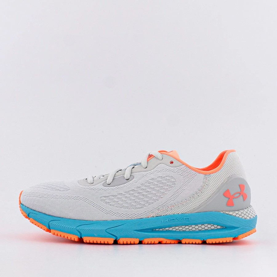 Sneakers | * Under Armour Hovr Sonic 5 (W) Halo Gray/Fresco Blue