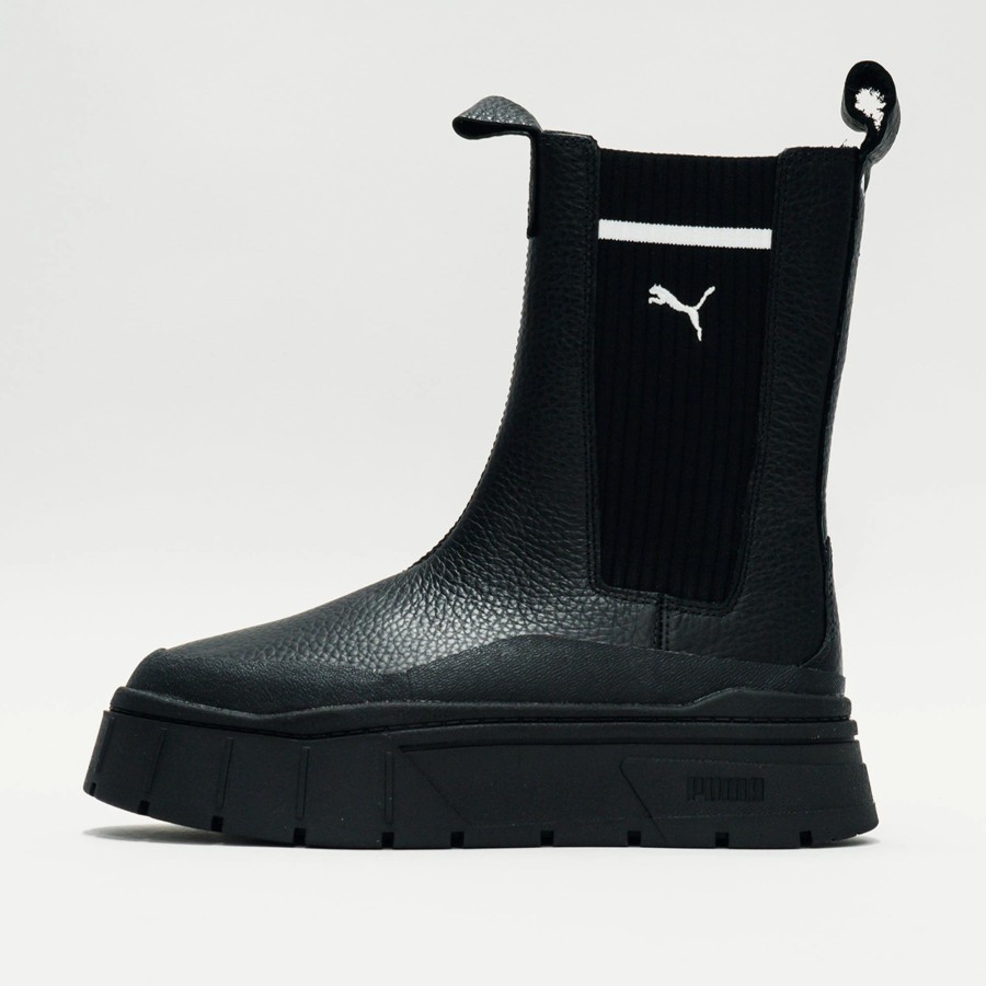 Boots & Booties | * Puma Mayze Stack Chelsea Boot (W) Black