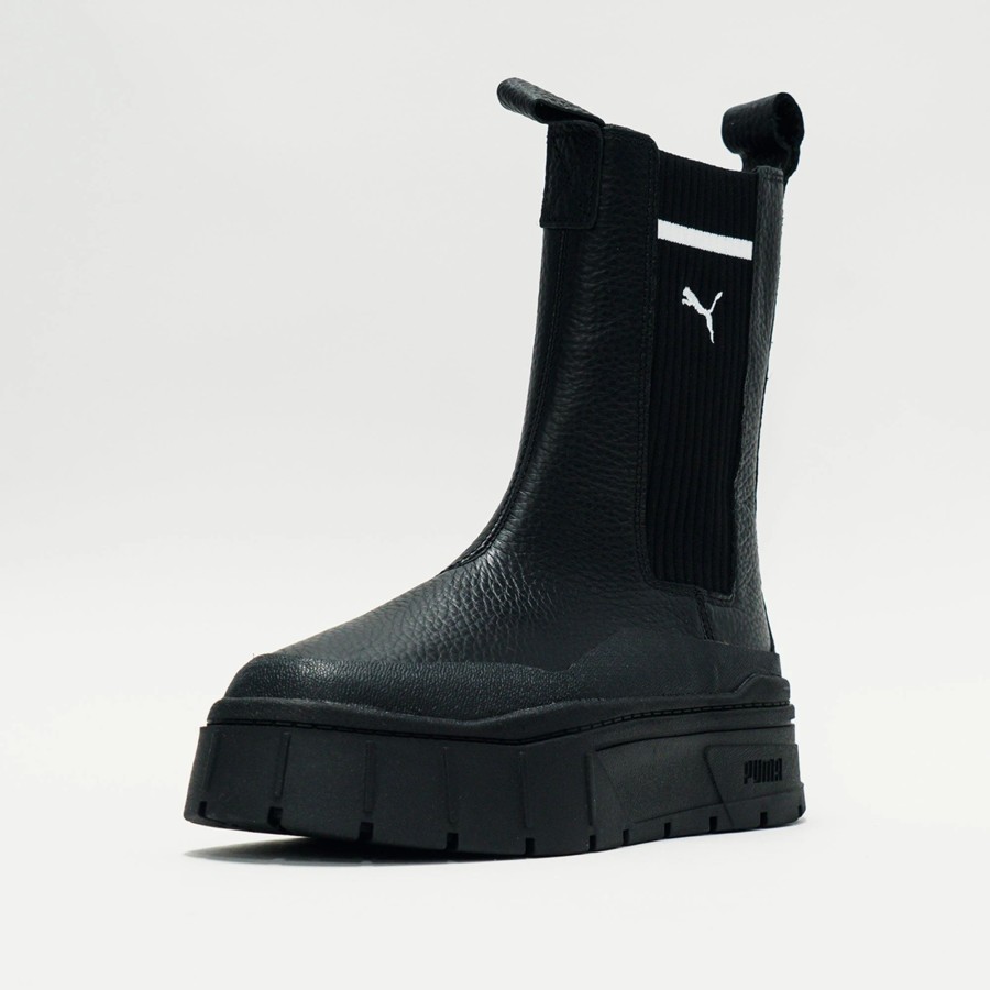 Boots & Booties | * Puma Mayze Stack Chelsea Boot (W) Black