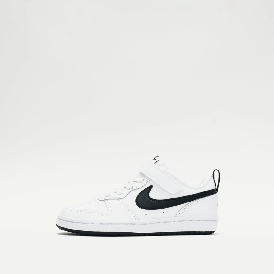 Lil' Kids | * Nike Court Borough Low 2 (Lil' Kids) White/Black