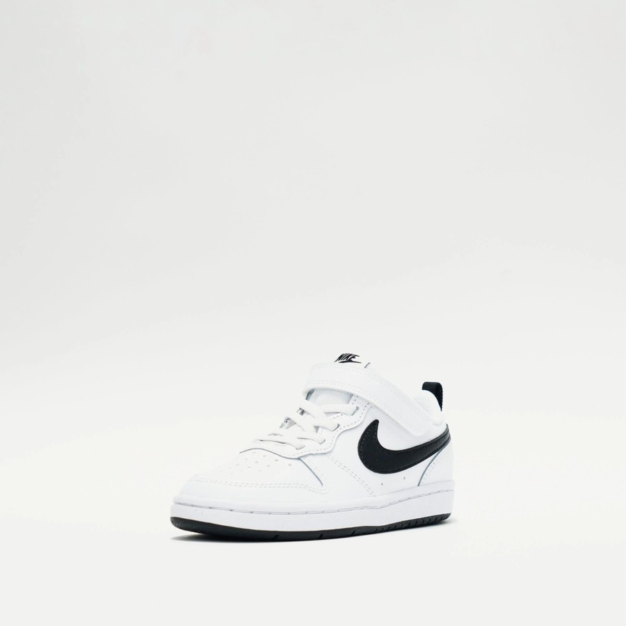 Lil' Kids | * Nike Court Borough Low 2 (Lil' Kids) White/Black