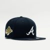 Snapback | * New Era Mlb Atlanta Braves Patch History 9Fifty Snapback Blue