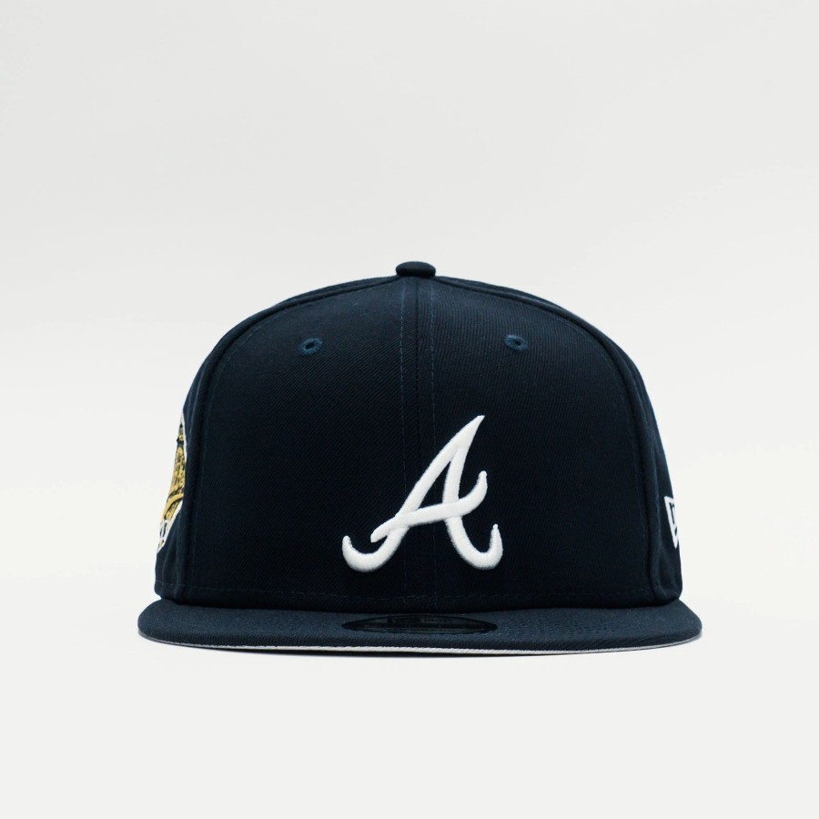 Snapback | * New Era Mlb Atlanta Braves Patch History 9Fifty Snapback Blue