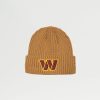 Knit | * New Era Nfl Washington Commanders Core Classic Cuffed Knit Beanie Brown