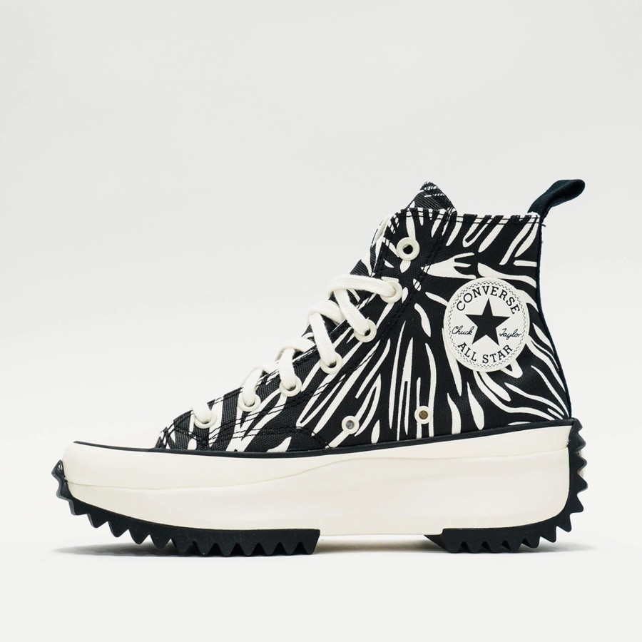 Sneakers | * Converse Run Star Hike Platform (W) Black/White