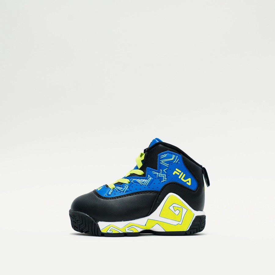 Infant / Toddler | * Fila Mb (Infant/Toddler) Blue/Black