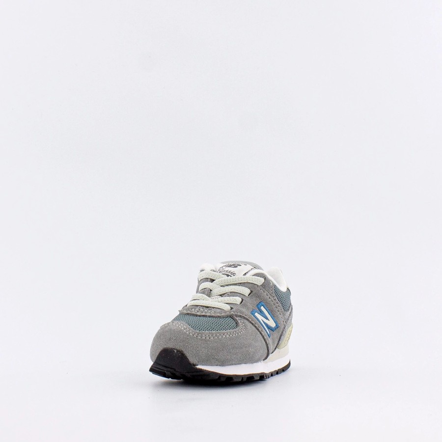 Infant / Toddler | * New Balance 574 (Infant/Toddler) Grey/Sky Blue