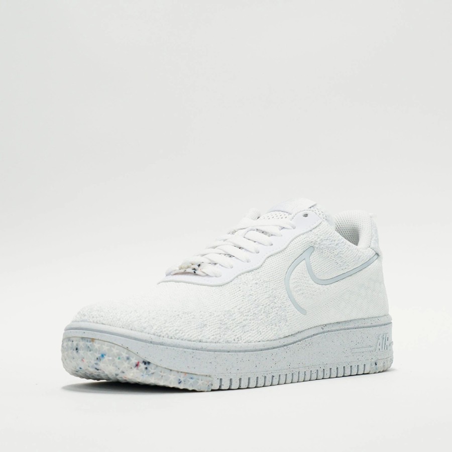 Sneakers | * Nike Air Force 1 Crater Flyknit Next Nature Summit White/Platinum Tint