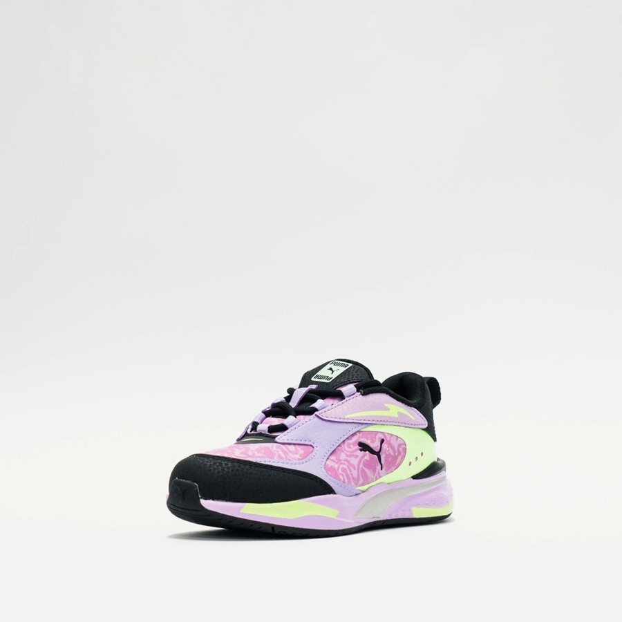 Lil' Kids | * Puma Rs-Fast Space Glam (Lil' Kids) Orchid Black/Purple