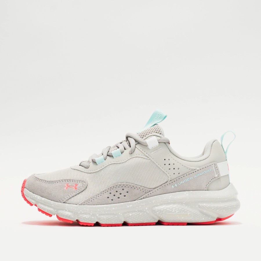 Sneakers | * Under Armour Charged Verssert Speckle (W) Ghost Gray/Fuse Teal