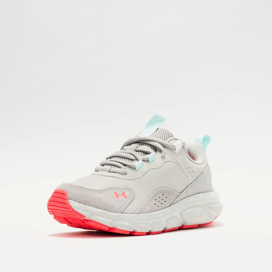 Sneakers | * Under Armour Charged Verssert Speckle (W) Ghost Gray/Fuse Teal