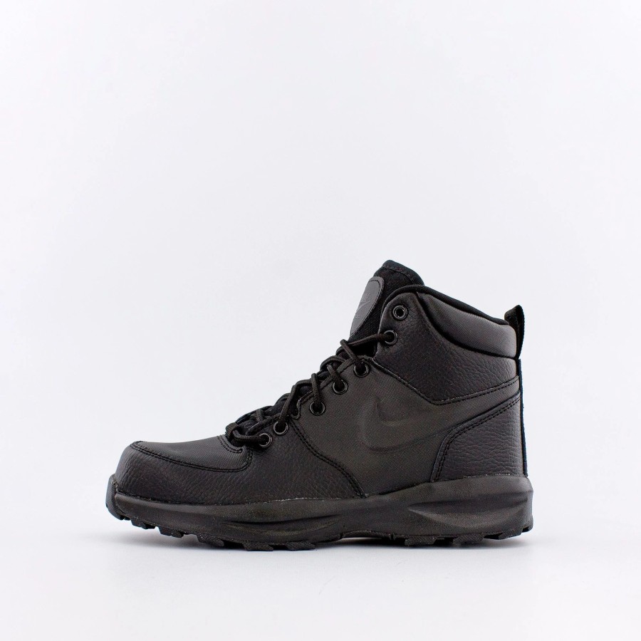 Big Kids | * Nike Manoa Ltr (Big Kids) Black