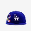 Fitted | * New Era Mlb Los Angeles Dodgers City Cluster 59Fifty Fitted Blue