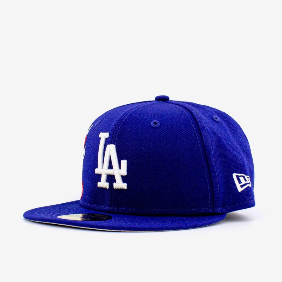 Fitted | * New Era Mlb Los Angeles Dodgers City Cluster 59Fifty Fitted Blue