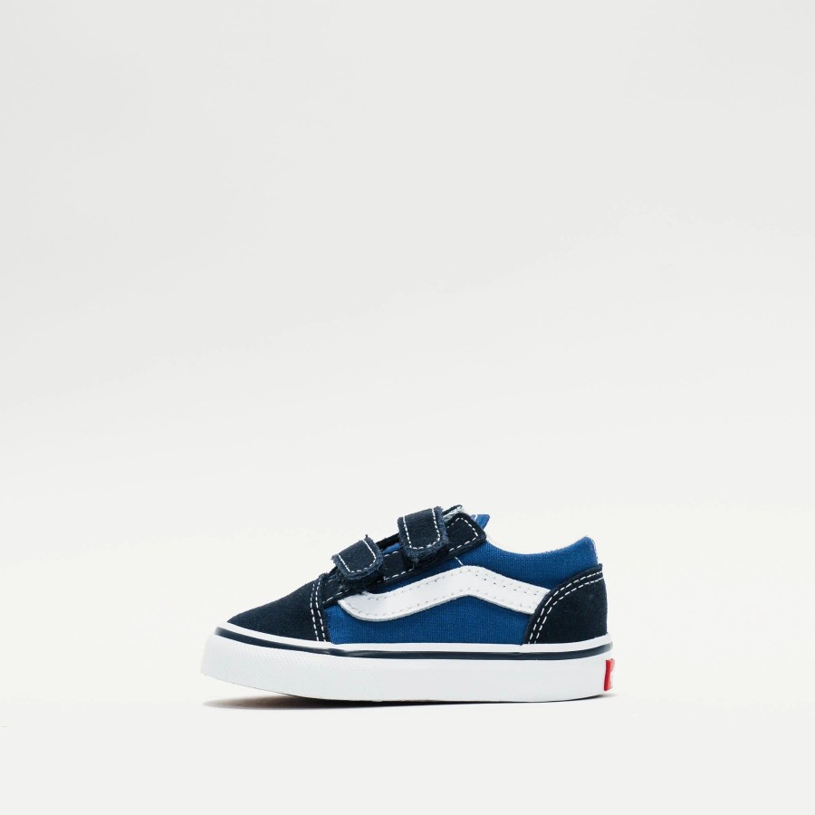 Infant / Toddler | * Vans Old Skool V (Infant/Toddler) Blue/Black