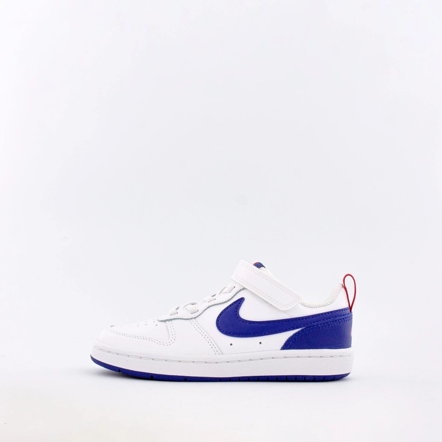 Lil' Kids | * Nike Court Borough Low 2 (Lil' Kids) White/Deep Royal