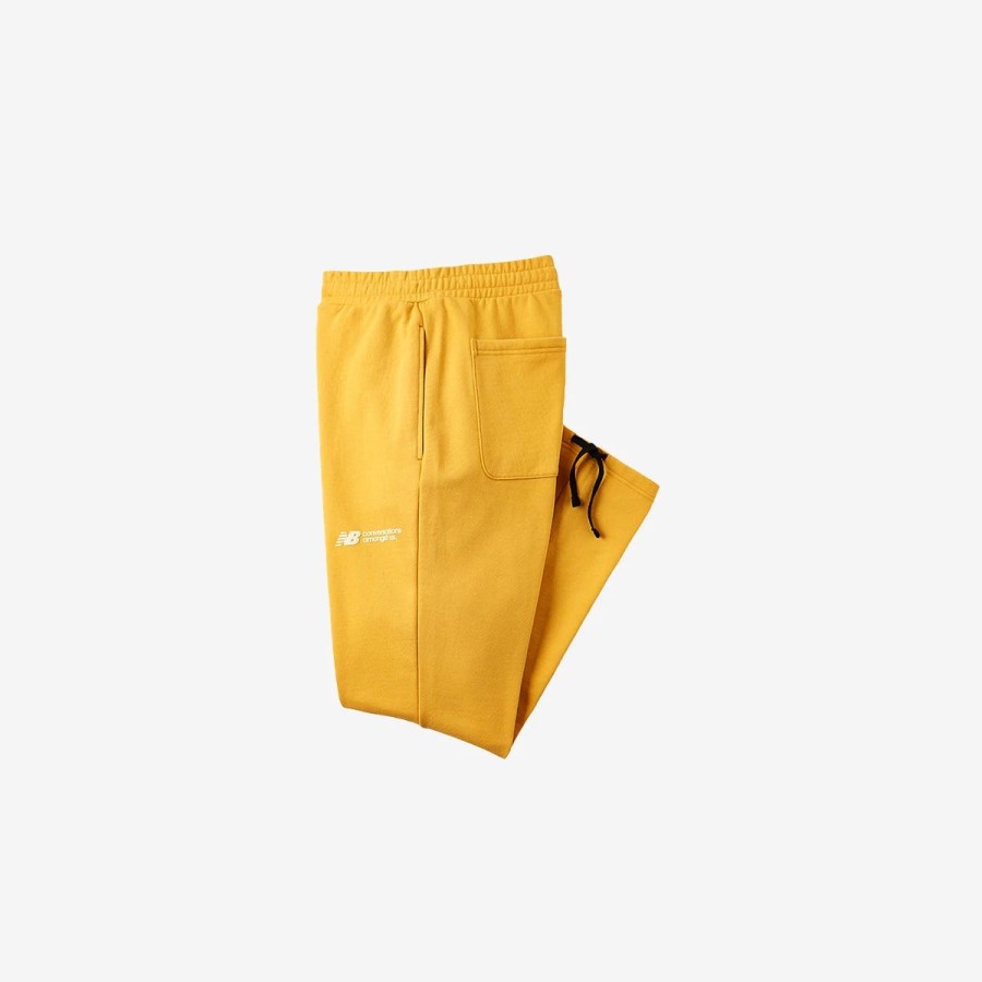 Sweatpants | * New Balance "Conversations Amongst Us" Logo Pant Yellow